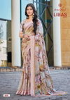 Libas Vol 6 By Kashvi Dull Moss Wholesale Daily Wear Saree Suppliers In Mumbai
